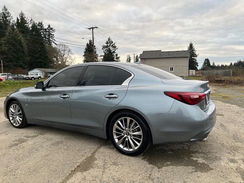 Used 2018 INFINITI Q50 Luxe image 6