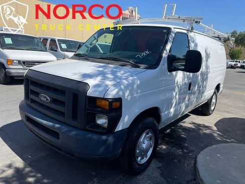 Used 2013 Ford E-250 and Econoline 250 E-250 Propane Cargo w/ PWR Group image 2