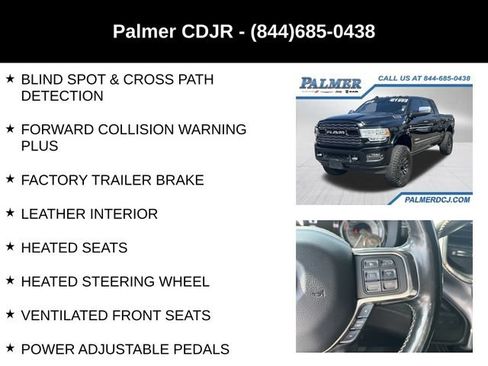 Used 2019 RAM 2500 Limited AWD/4WD image 12