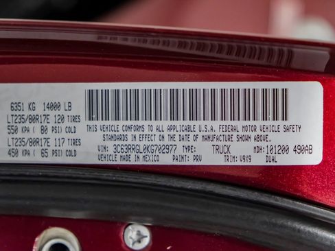 Used 2019 RAM 3500 Tradesman image 67