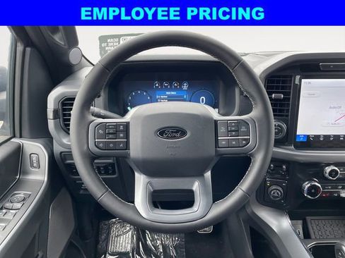 New 2025 Ford F150 XLT w/ Equipment Group 303A High AWD/4WD image 12