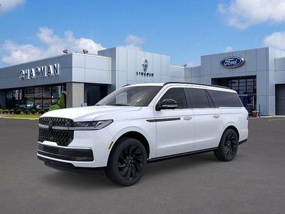 New 2025 Lincoln Navigator L Reserve w/ Jet Appearance Package