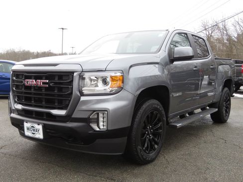 Used 2022 GMC Canyon Elevation w/ Trailering Package image 1