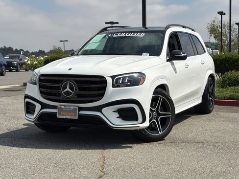 Certified 2026 Mercedes-Benz GLS 450 4MATIC image 2
