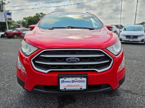 Used 2019 Ford EcoSport SE w/ SE Convenience Package AWD/4WD image 8