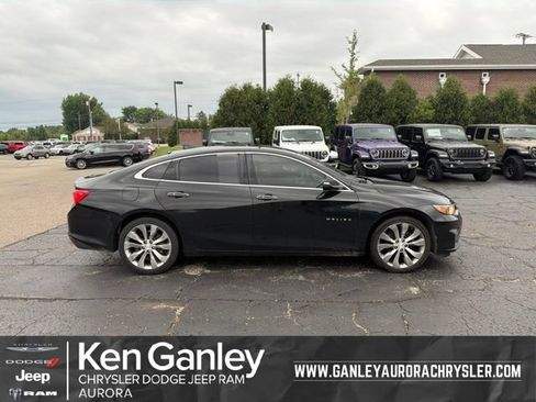 Used 2017 Chevrolet Malibu Premier w/ Premier Sun and Wheel Package FWD image 1