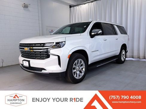 Used 2024 Chevrolet Suburban Premier image 1