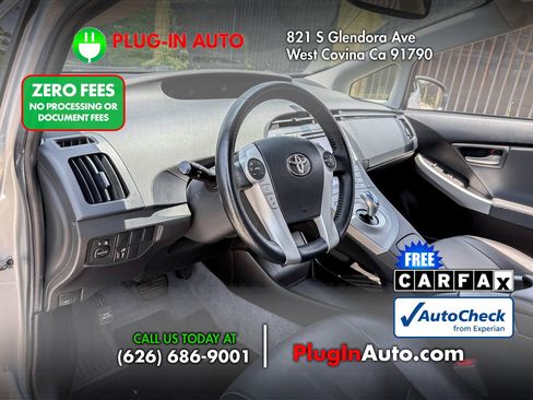 Used 2015 Toyota Prius Four FWD image 7
