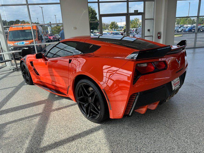 Used 2019 Chevrolet Corvette Grand Sport RWD image 5