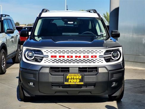 New 2025 Ford Bronco Sport Heritage w/ Convenience Package image 2