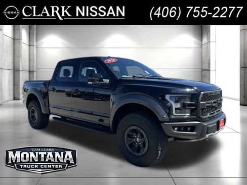 Used 2018 Ford F150 Raptor w/ Equipment Group 802A Luxury AWD/4WD image 1