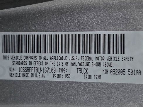 Used 2020 RAM 1500 Big Horn AWD/4WD image 44