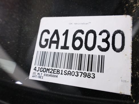 Used 2025 Mercedes-Benz EQS 450+ 4MATIC SUV image 84