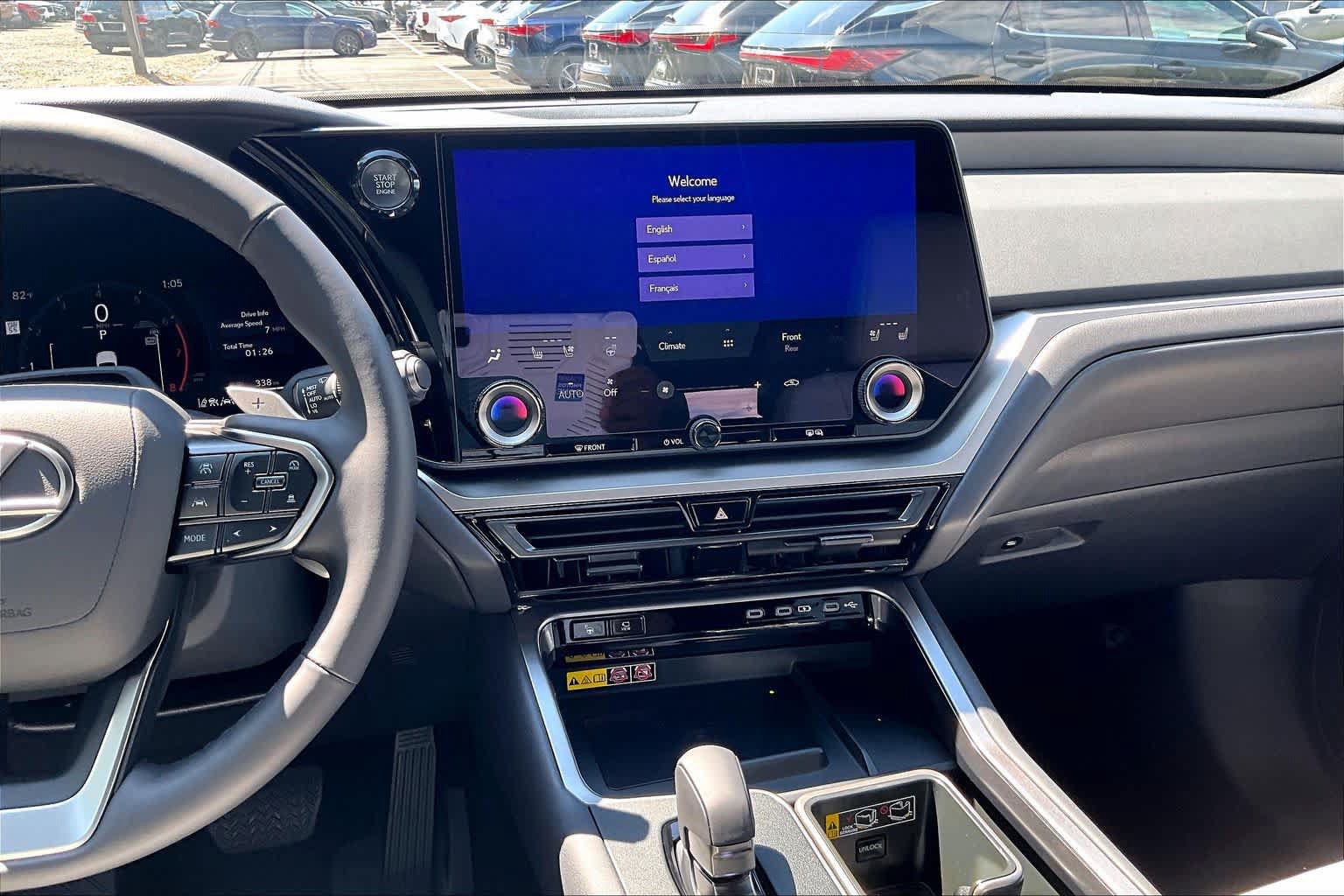 New 2026 Lexus TX 350 AWD image 7
