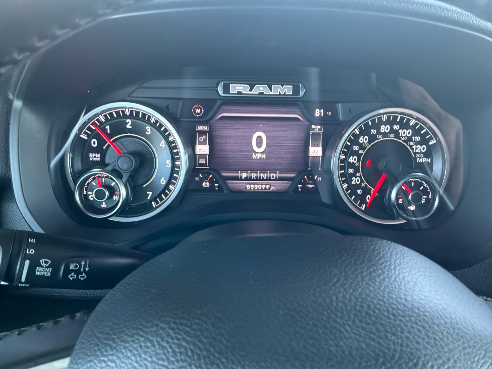 Used 2022 RAM 1500 Big Horn RWD image 19