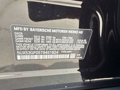 New 2026 BMW X3 xDrive30 w/ Premium Package AWD/4WD image 19