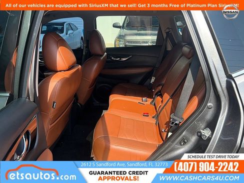 Used 2019 Nissan Rogue SL w/ Premium Package FWD image 10