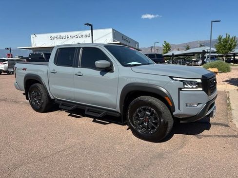 Certified 2023 Nissan Frontier PRO-4X w/ Pro-4X Premium Package AWD/4WD image 1