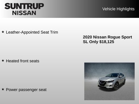 Used 2020 Nissan Rogue Sport SL FWD image 23