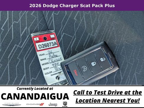 New 2026 Dodge Charger Scat Pack image 23
