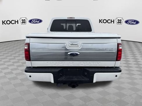 Used 2013 Ford F350 Platinum w/ Snow Plow Prep Pkg image 7
