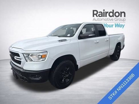 Used 2022 RAM 1500 Big Horn AWD/4WD image 3