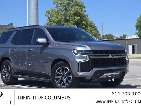 Used 2022 Chevrolet Tahoe Z71 w/ Off-Road Capability Package AWD/4WD image 1