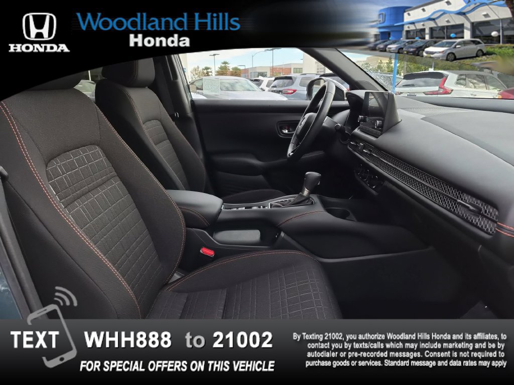 Certified 2024 Honda HR-V Sport image 23