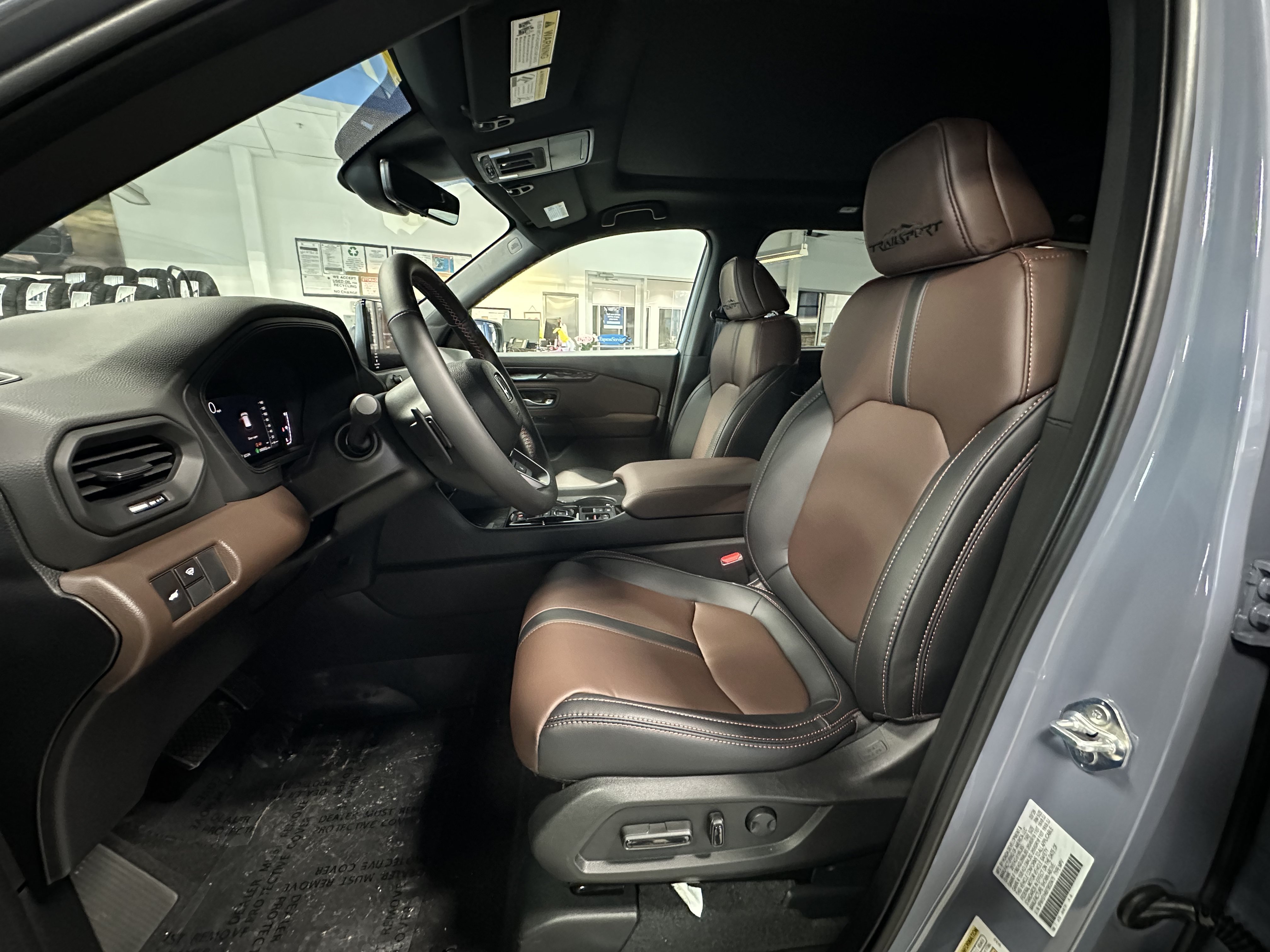 New 2026 Honda Pilot TrailSport image 8