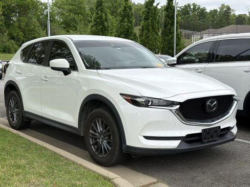 Used 2021 MAZDA CX-5 Touring image 3