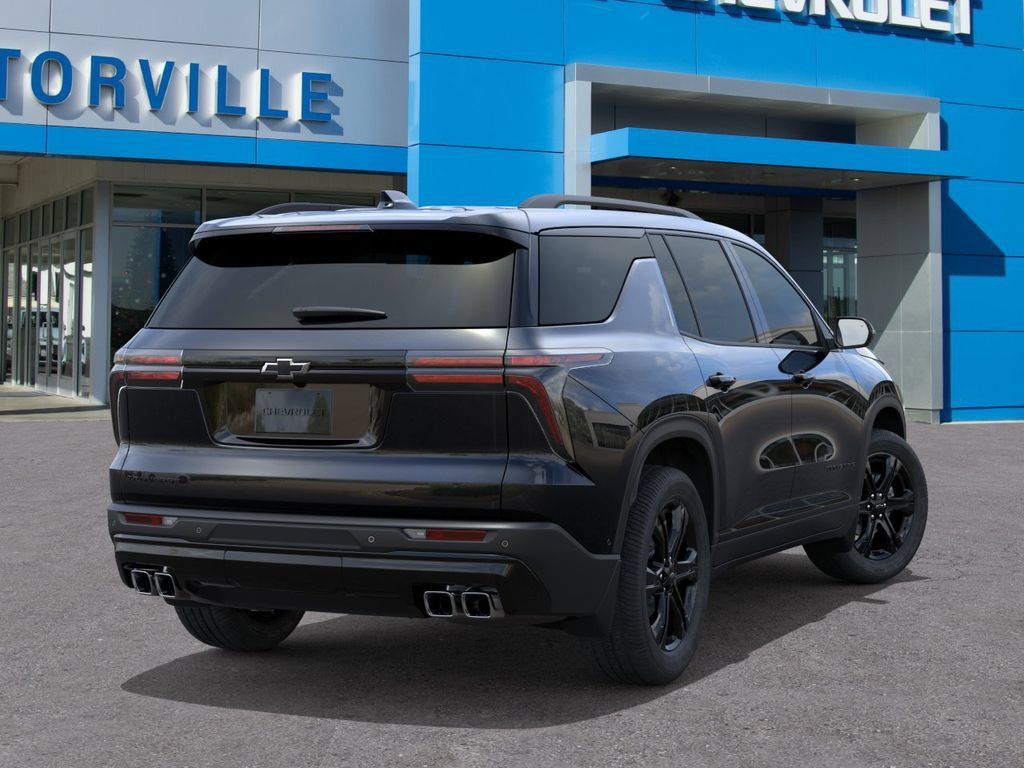 New 2027 Chevrolet Traverse LT w/ Midnight/Sport Edition FWD image 4