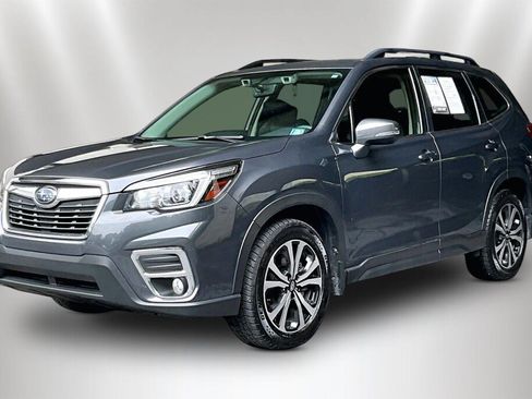 Used 2020 Subaru Forester Limited w/ Popular Package #3 AWD/4WD image 3