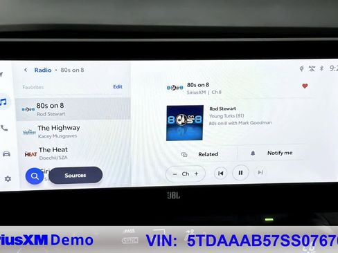 Used 2025 Toyota Grand Highlander AWD image 28