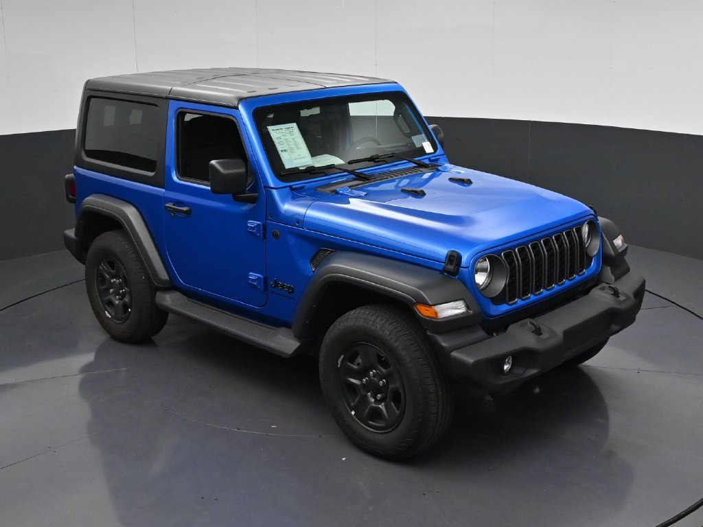 Used 2026 Jeep Wrangler Sport AWD/4WD image 19