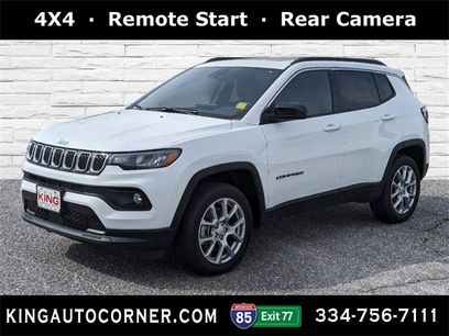 New 2024 Jeep Compass Latitude w/ Sun and Sound Group