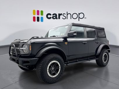 Used 2023 Ford Bronco Badlands w/ Sasquatch Package