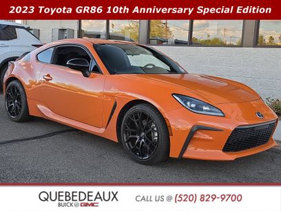 Used 2023 Toyota GR86 10th Anniversary SE