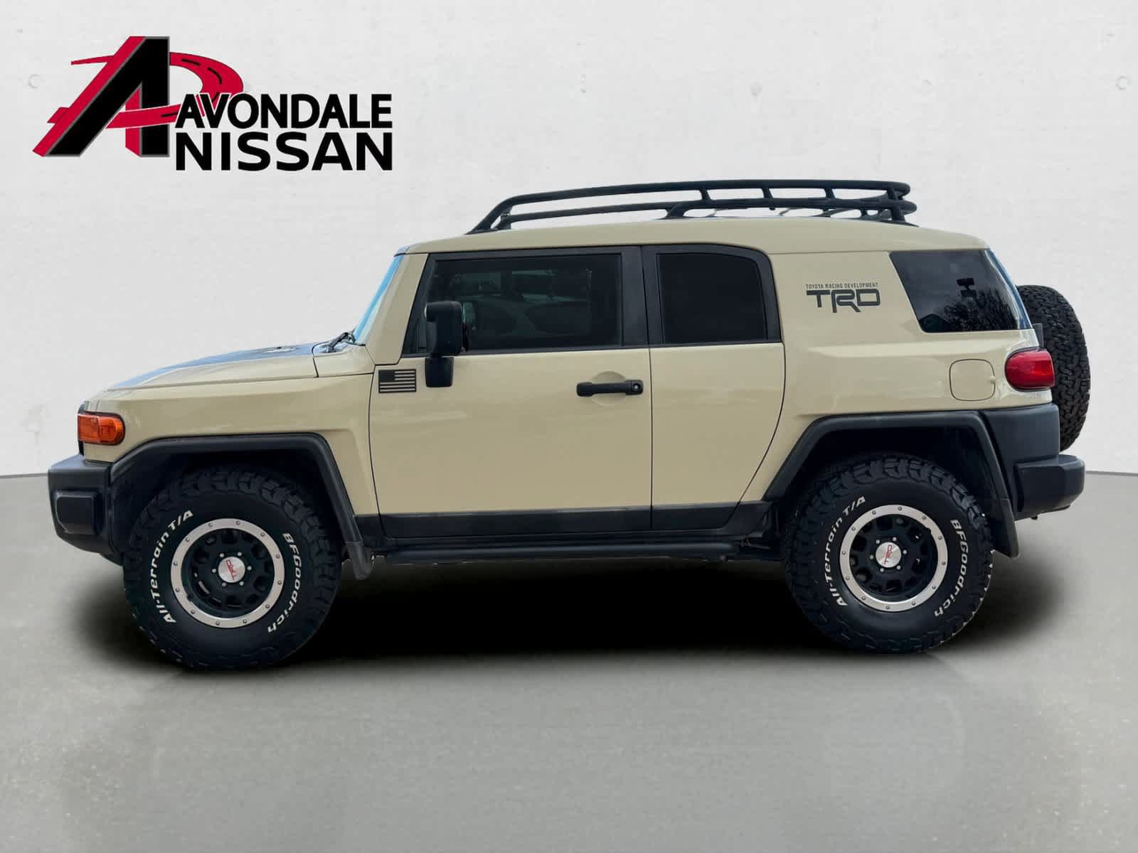 Used 2010 Toyota FJ Cruiser 4WD image 3
