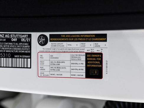 Used 2021 Mercedes-Benz E 63 AMG S image 22