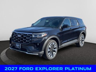 New 2027 Ford Explorer Platinum w/ LUX Leather Package