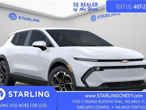 New 2026 Chevrolet Equinox EV LT image 1