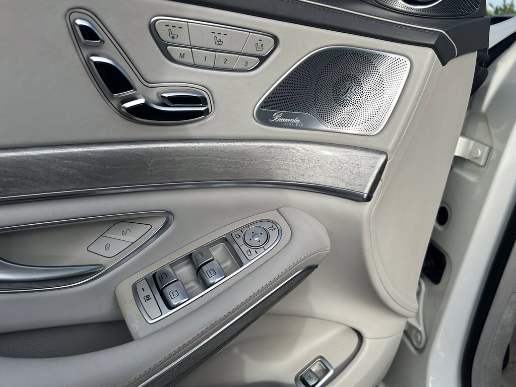 Used 2017 Mercedes-Benz S 63 AMG 4MATIC Sedan image 16