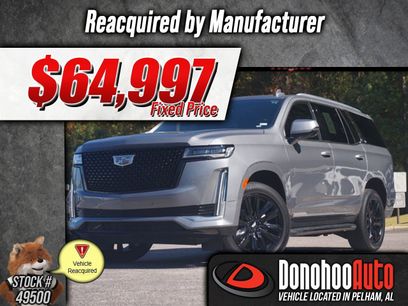 Used 2022 Cadillac Escalade Premium Luxury