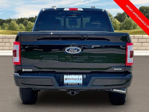 Used 2023 Ford F150 Lariat w/ Equipment Group 502A High AWD/4WD image 4