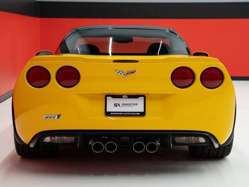 Used 2010 Chevrolet Corvette ZR1 w/ Preferred Equipment Group RWD image 52