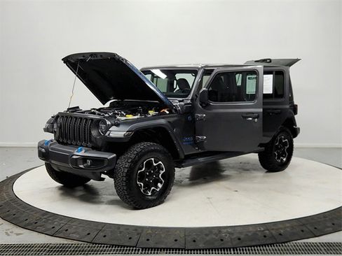 Used 2021 Jeep Wrangler Unlimited Rubicon 4xe w/ Safety Group image 11