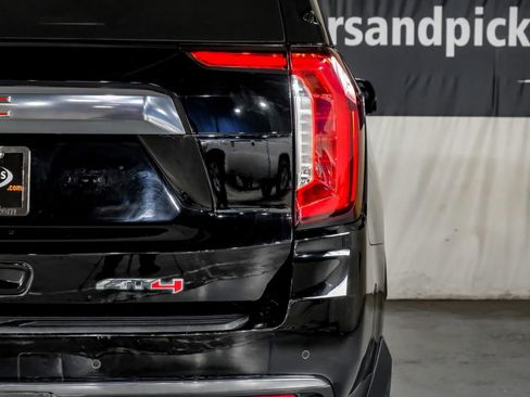 Used 2021 GMC Yukon XL AT4 w/ Rear Media and Nav Package image 46
