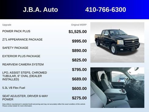 Used 2009 Chevrolet Silverado 1500 LT w/ Power Pack Plus AWD/4WD image 5