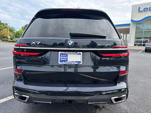 Used 2023 BMW X7 xDrive40i w/ M Sport Package AWD/4WD image 7