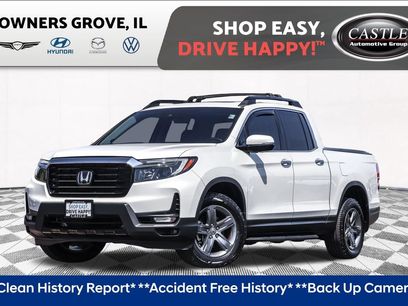 Used 2021 Honda Ridgeline RTL-E